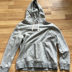 1901 grey hoodie, L